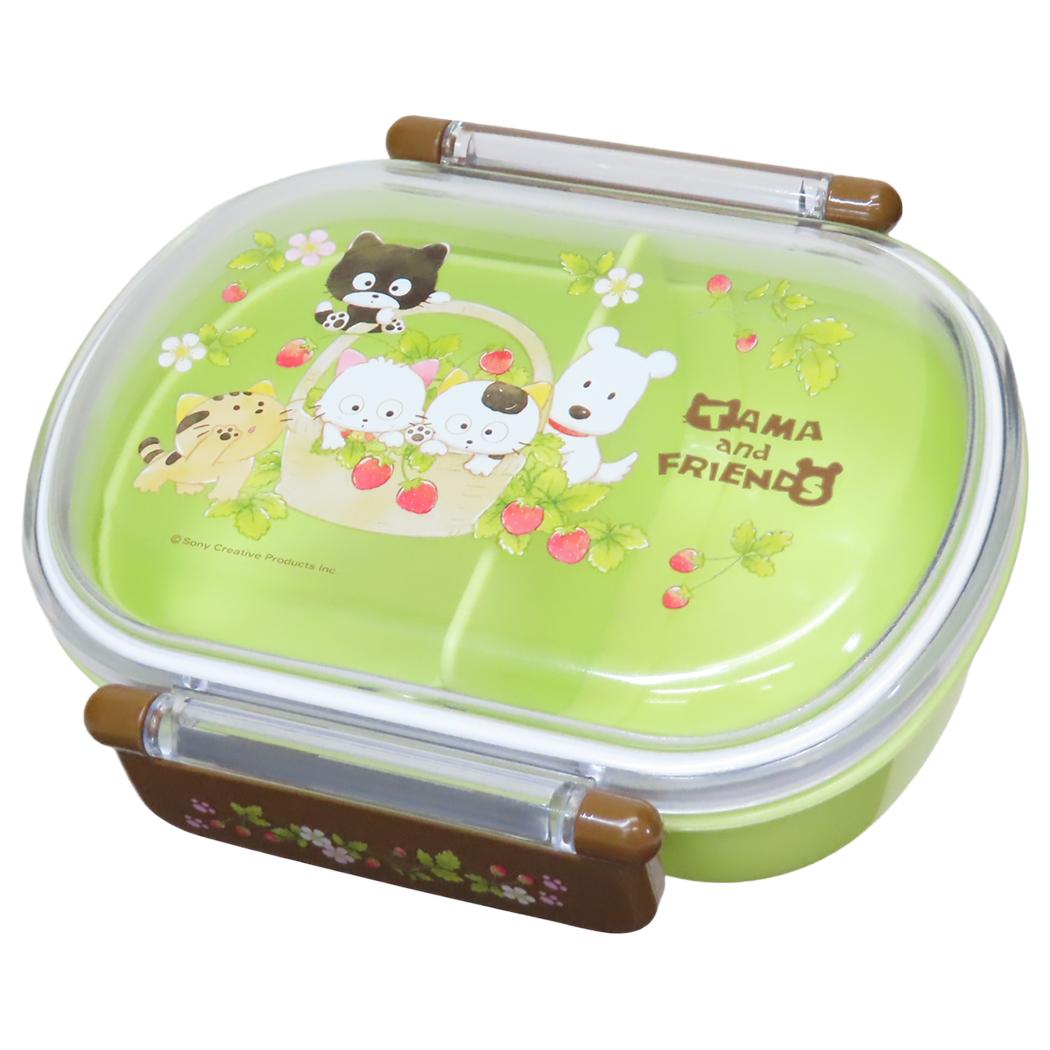 抗菌食洗機対応 ふわっとフタタイトランチボックス お弁当箱 タマ＆フレンズ 360ml スケーター 一段ランチボックス