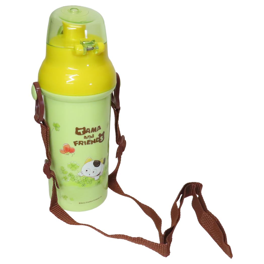抗菌食洗器対応直飲プラワンタッチボトル 水筒 タマ＆フレンズ 480ml スケーター 子供 遠足