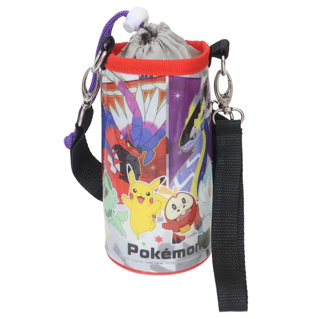 エナメルペットボトルケース ペットボトルホルダー ポケットモンスター 23N ポケモン スケーター アウトドア 水筒カバー