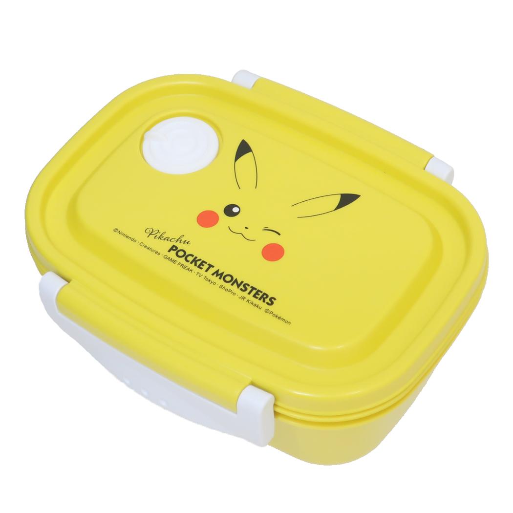 ラク軽弁当箱 S お弁当箱 ポケットモンスター ピカチュウ フェイス 23 ポケモン スケーター 1段 食洗機対応 電子レンジ対応 冷凍