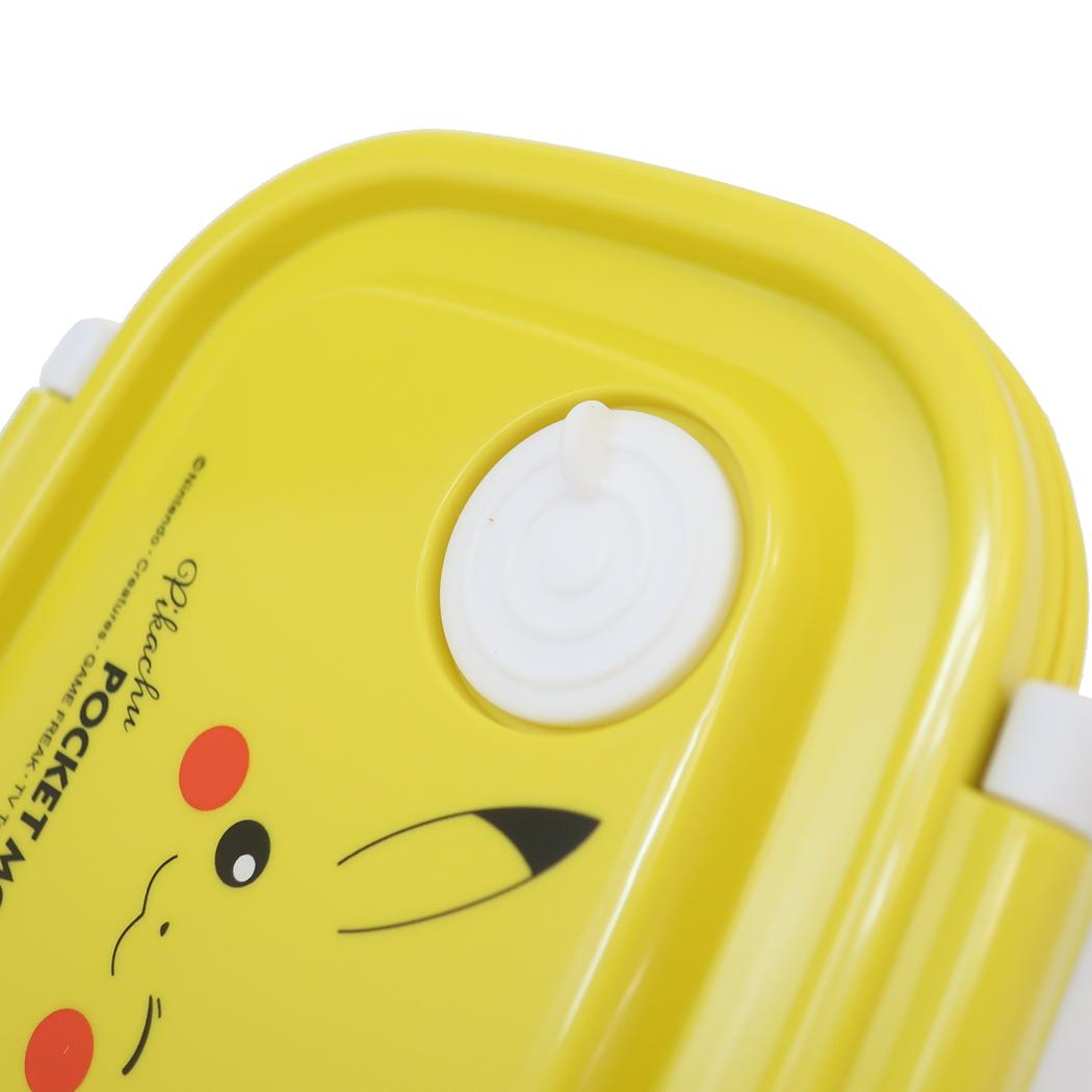 ラク軽弁当箱 S お弁当箱 ポケットモンスター ピカチュウ フェイス 23 ポケモン スケーター 1段 食洗機対応 電子レンジ対応 冷凍