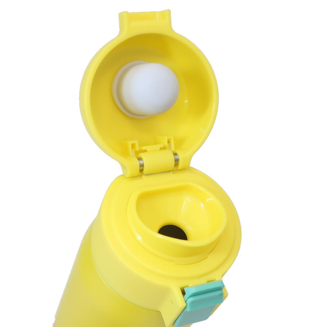 ステンレスワンタッチボトル 480ml 保温保冷水筒 パンダコパンダ スケーター 子供 遠足 ピクニック アニメ