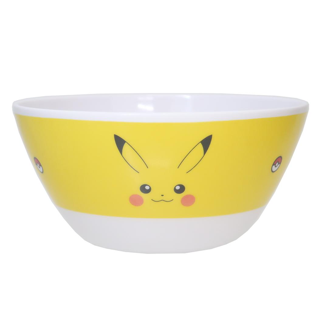 薄肉メラミンボウル 中鉢 ポケットモンスター ピカチュウ フェイス 23 ポケモン スケーター お椀 茶わん カップ 軽量 メラミン食器