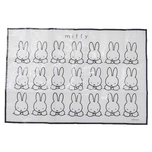 レジャーシート S ピクニック用品 ミッフィー ミッフィーモノトーン ディックブルーナ スケーター アウトドア 絵本メール便可