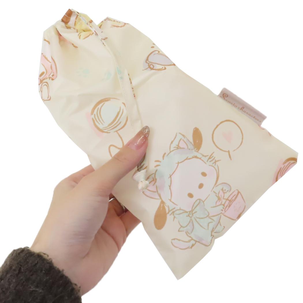 キッズレインポンチョ 90cm 子供用 レインウェア サンリオキャラクターズ こねこねこ サンリオ スケーター 子ども用 雨合羽 メール便可