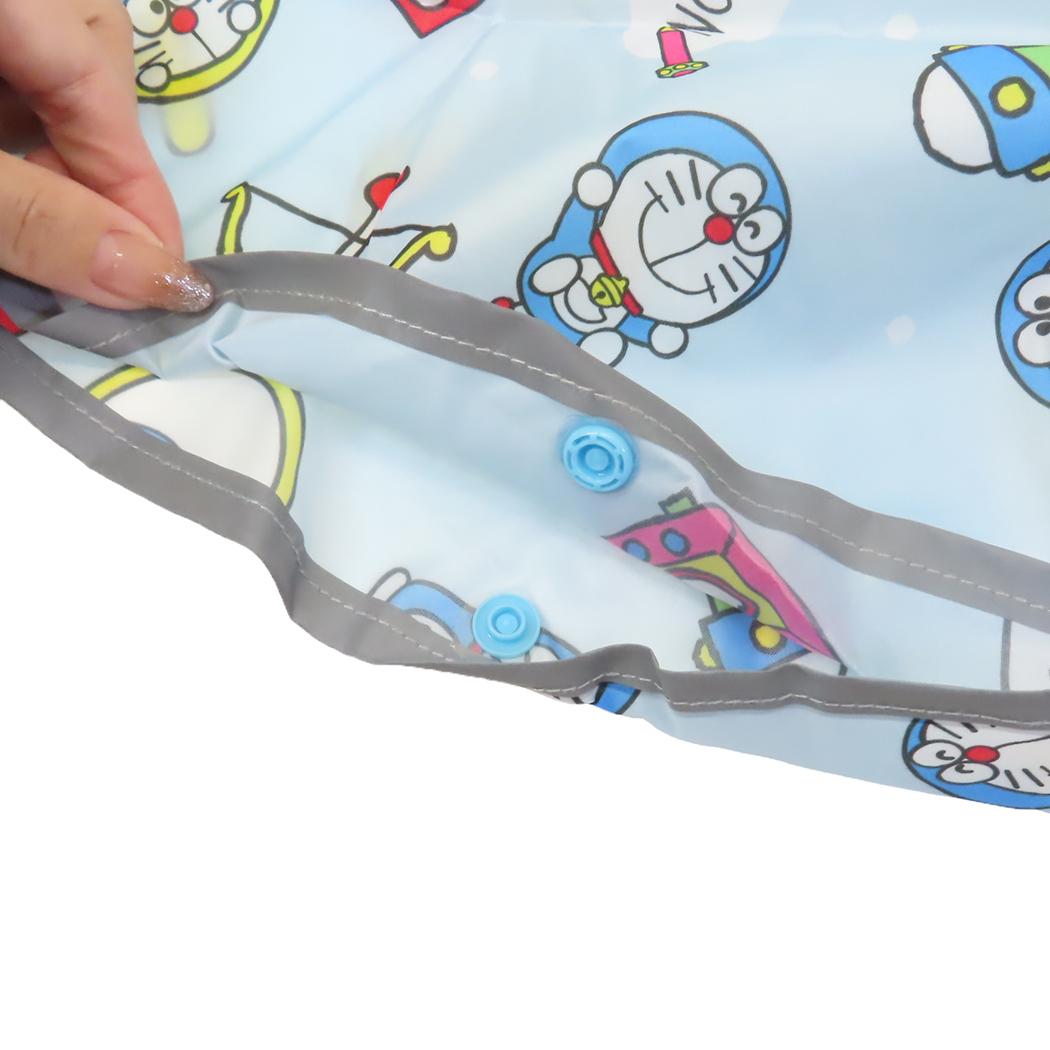キッズレインポンチョ 90cm 子供用 レインウェア アイムドラえもん ラインデザイン サンリオ スケーター 子ども用 雨合羽 アニメメール便可