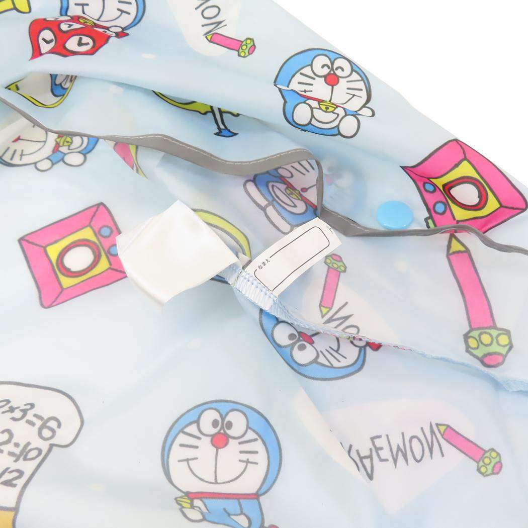 キッズレインポンチョ 90cm 子供用 レインウェア アイムドラえもん ラインデザイン サンリオ スケーター 子ども用 雨合羽 アニメメール便可