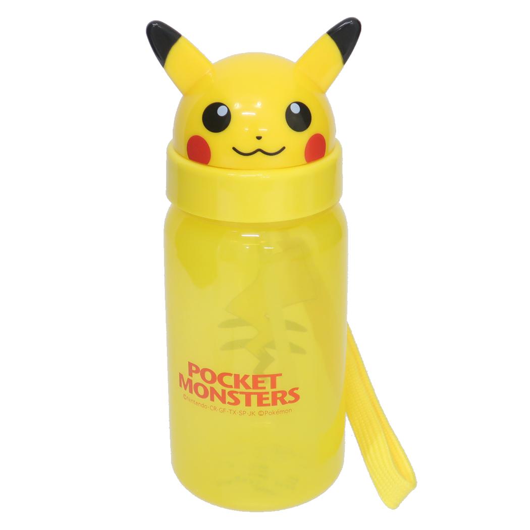 ダイカットストロー式ブローボトル 水筒 ポケットモンスター ピカチュウ 23 ポケモン スケーター 子供用 軽量 ストローボトル 小学生 小学校 幼稚園