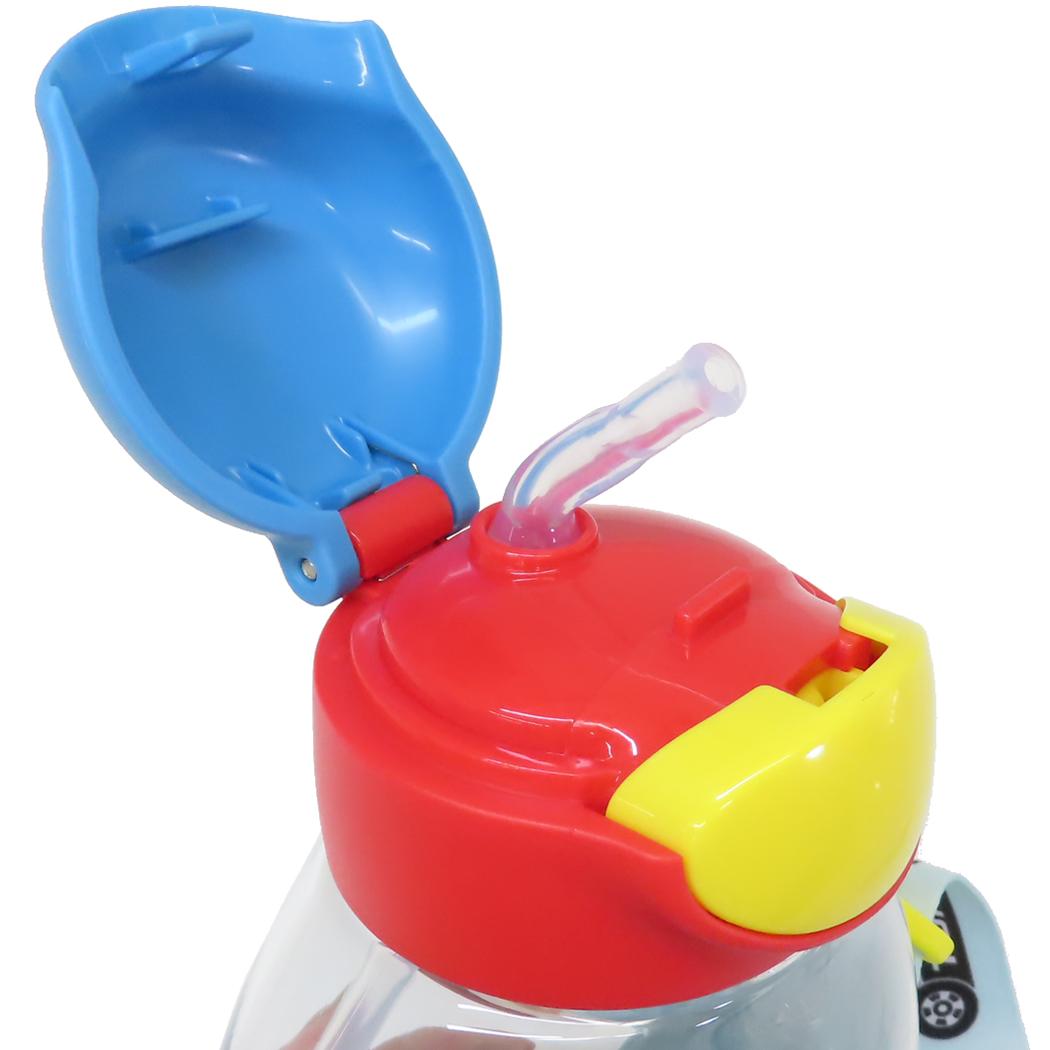 ワンプッシュストローボトル 水筒 トミカ TOMICA スケーター 水分補給 530ml