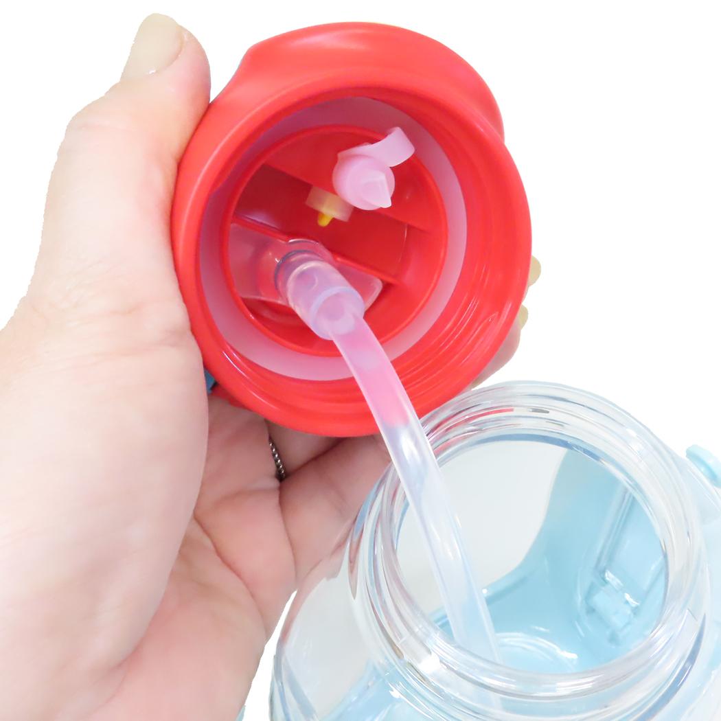 ワンプッシュストローボトル 水筒 トミカ TOMICA スケーター 水分補給 530ml