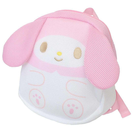 ダイカットリュックサック キッズリュック マイメロディ サンリオ スケーター 洗える メッシュ生地