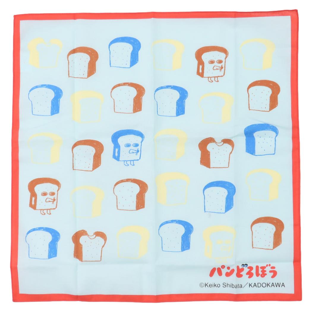 ランチクロス お弁当ナフキン パンどろぼう スケーター 遠足 ピクニック 絵本メール便可