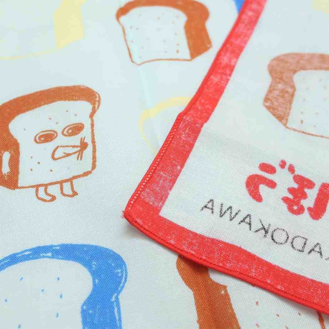ランチクロス お弁当ナフキン パンどろぼう スケーター 遠足 ピクニック 絵本メール便可