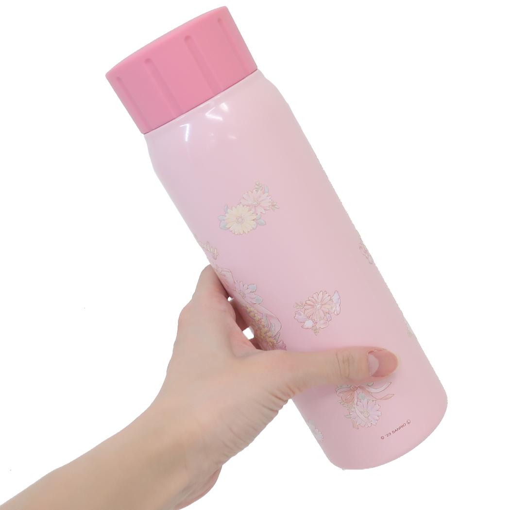 炭酸飲料対応真空ステンレスボトル 保冷水筒 マイメロディ ペイント サンリオ スケーター 500ml 直飲み 保冷専用