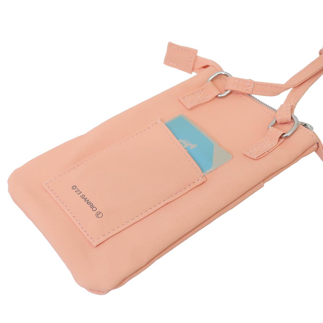 スマホポーチ スマホショルダー ハローキティ サンリオ スケーター ミニショルダー ポシェット メール便可
