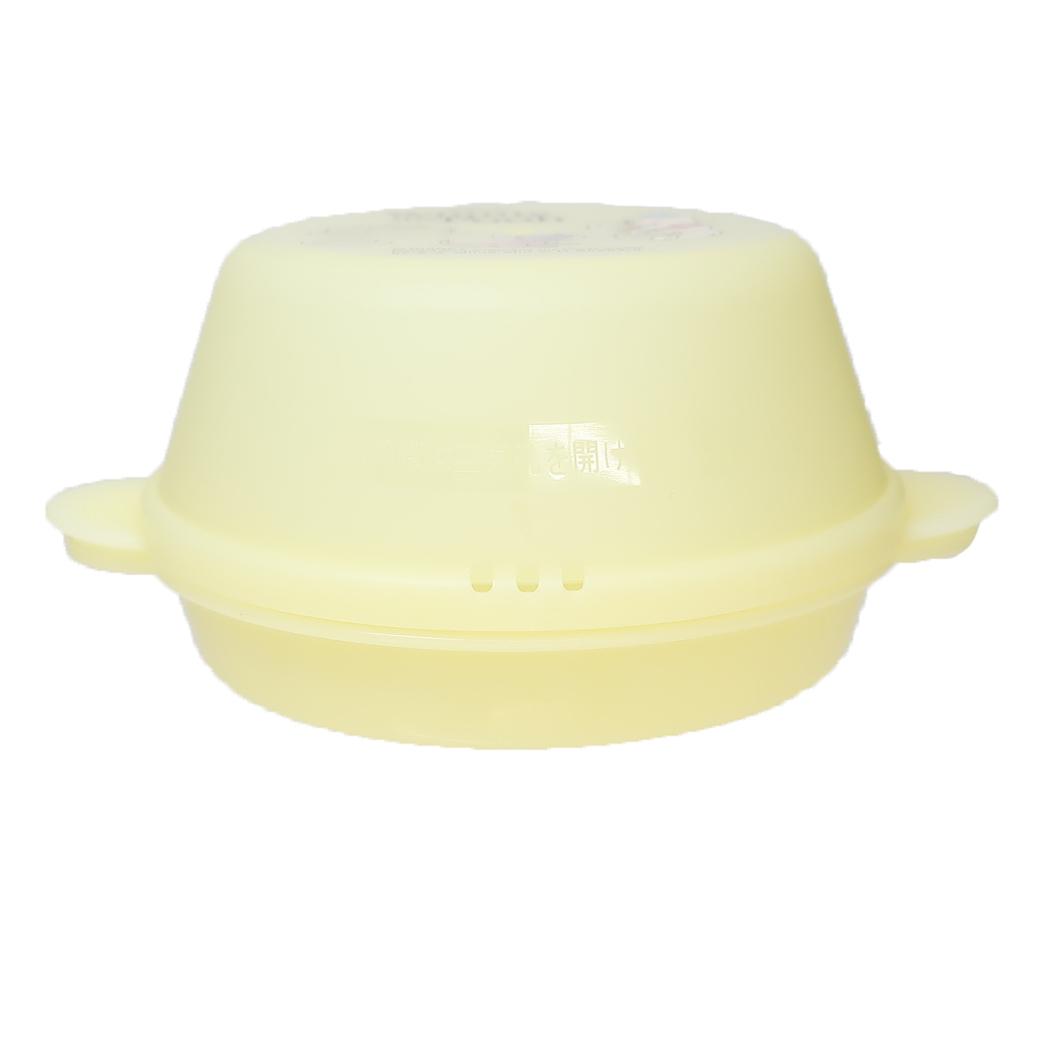 中華まんケース 1P レンジ調理器具 くまのプーさん Cafe ディズニー スケーター 肉まん あんまん シュウマイ 餃子 お饅頭