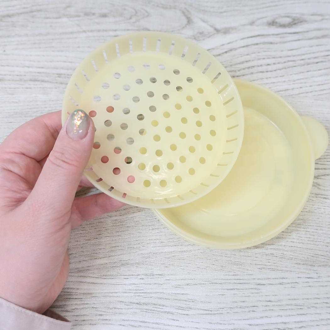 中華まんケース 1P レンジ調理器具 くまのプーさん Cafe ディズニー スケーター 肉まん あんまん シュウマイ 餃子 お饅頭