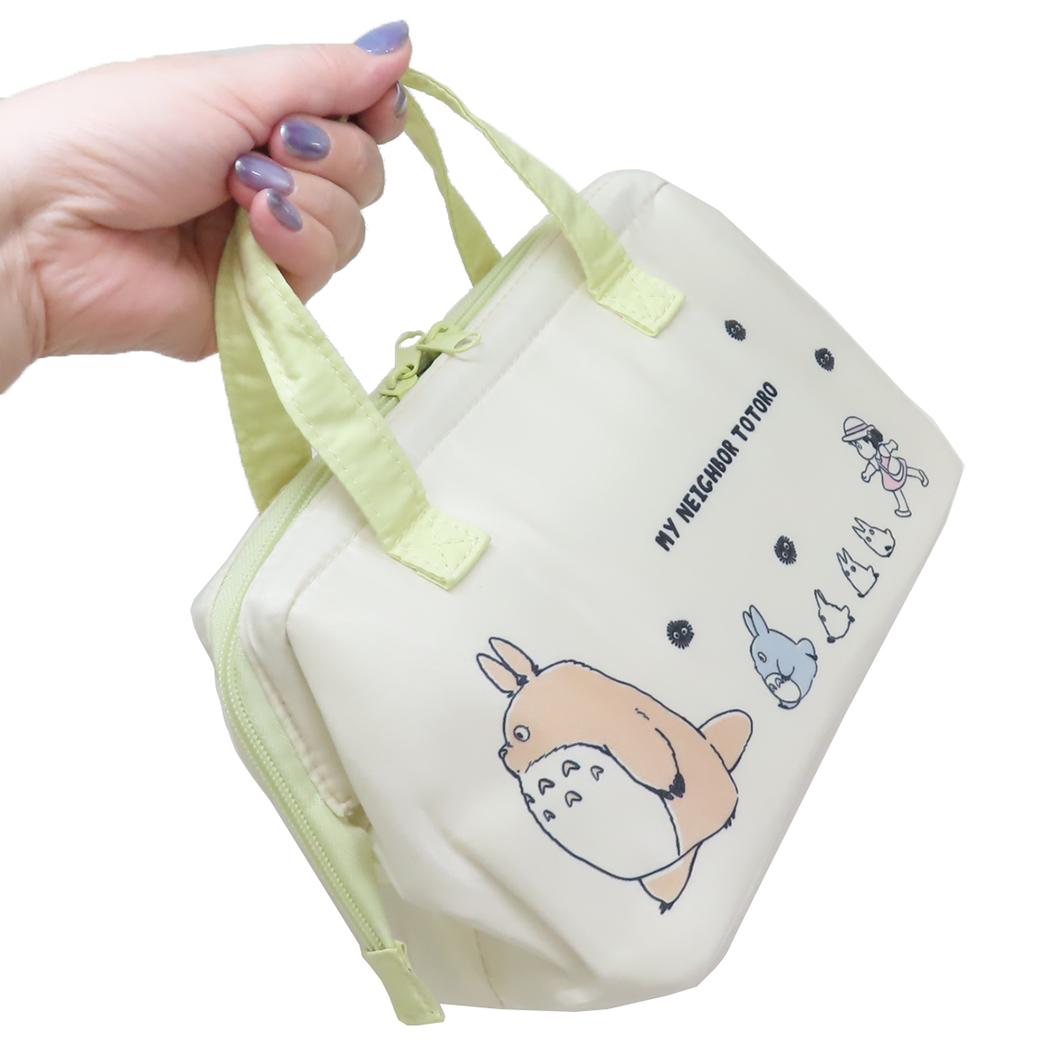 がま口型ランチバッグ ランチバッグ となりのトトロ 行進 スタジオジブリ スケーター 新学期準備 女の子 メール便可