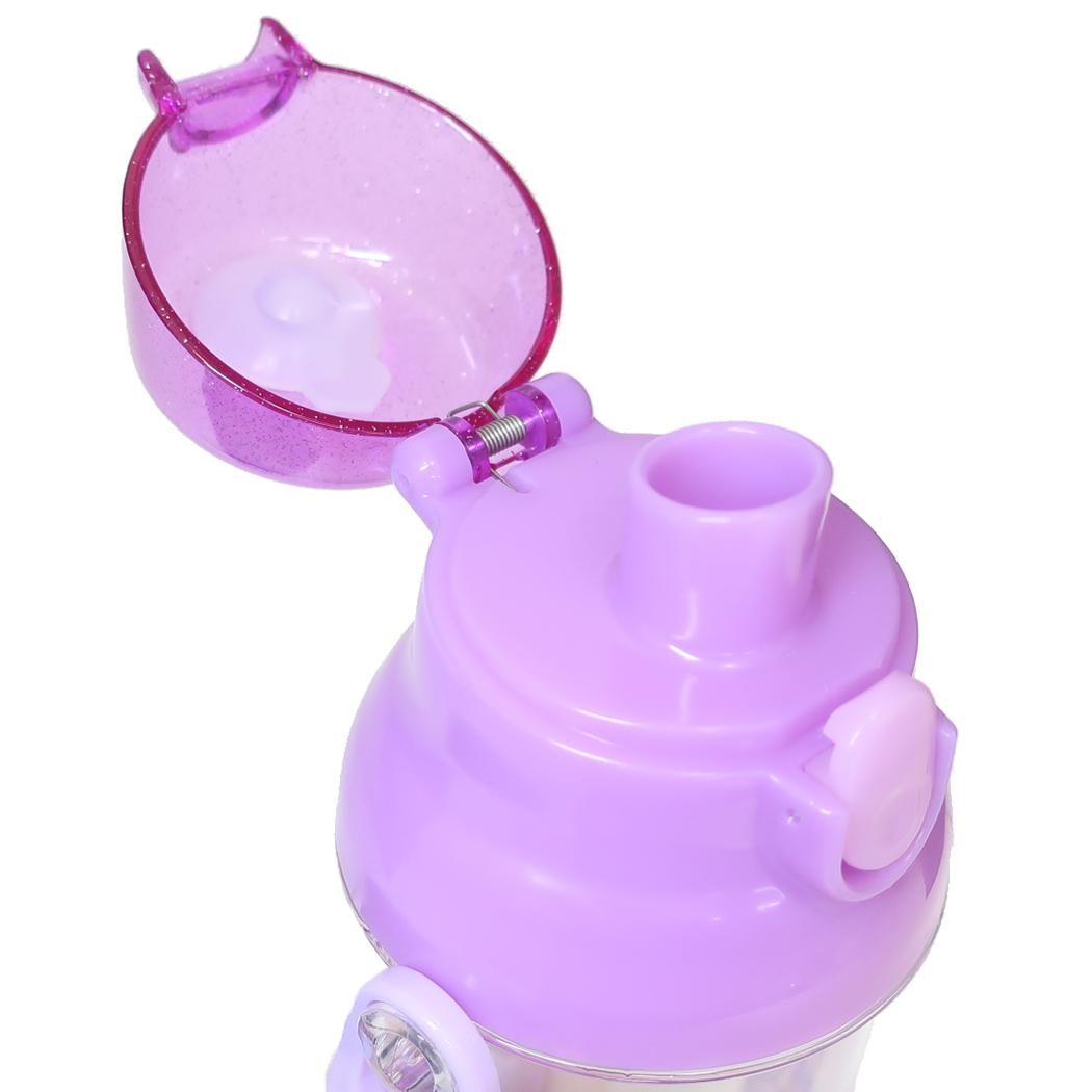 食洗機対応 直飲みプラ製ワンタッチクリアボトル 水筒 塔の上のラプンツェル 480ml ディズニープリンセス スケーター 子供 遠足