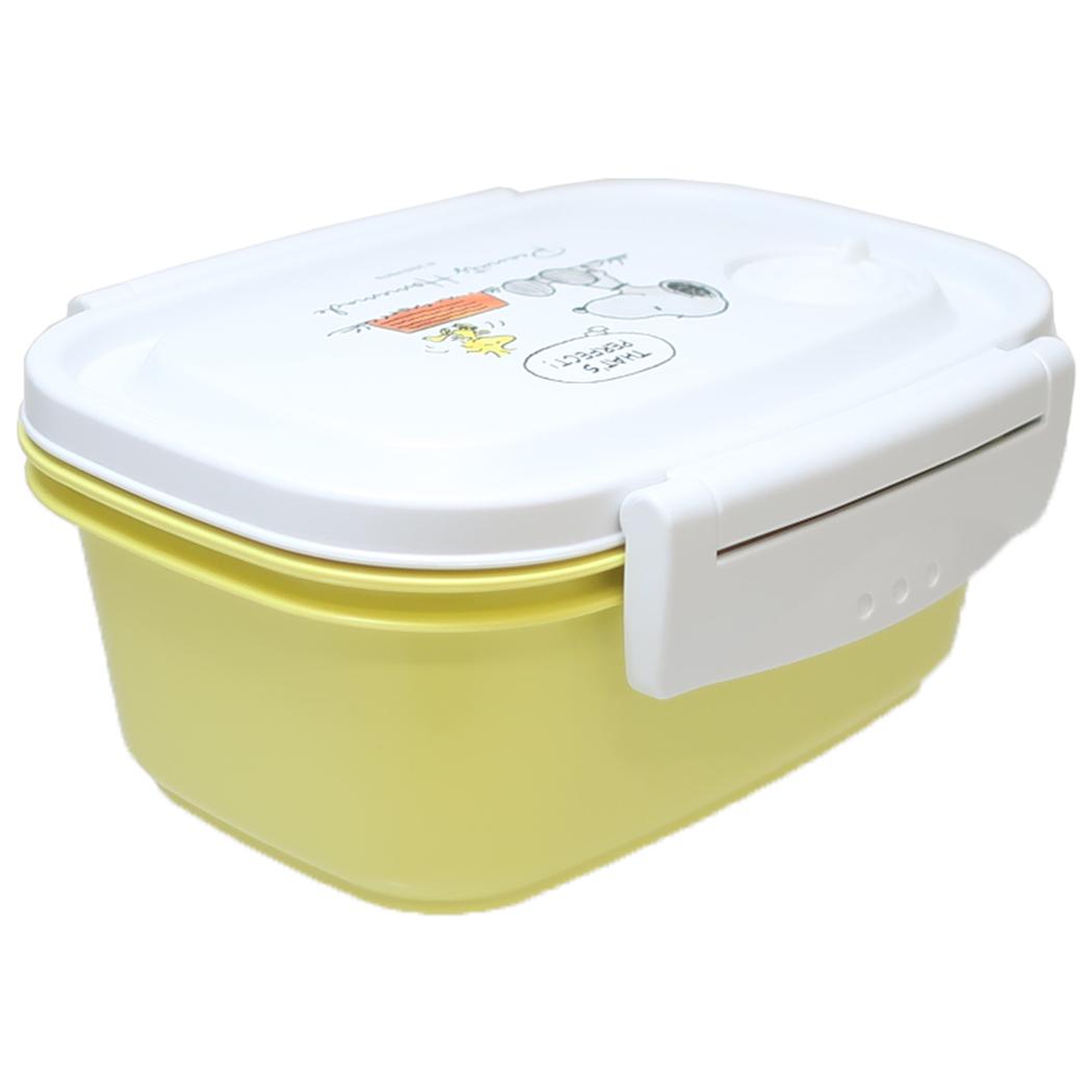 ラク軽弁当箱 S 430ml お弁当箱 スヌーピー 水彩 ピーナッツ スケーター 1段 食洗機対応 電子レンジ対応