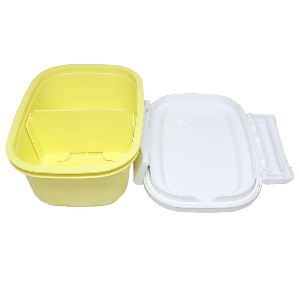 ラク軽弁当箱 S 430ml お弁当箱 スヌーピー 水彩 ピーナッツ スケーター 1段 食洗機対応 電子レンジ対応