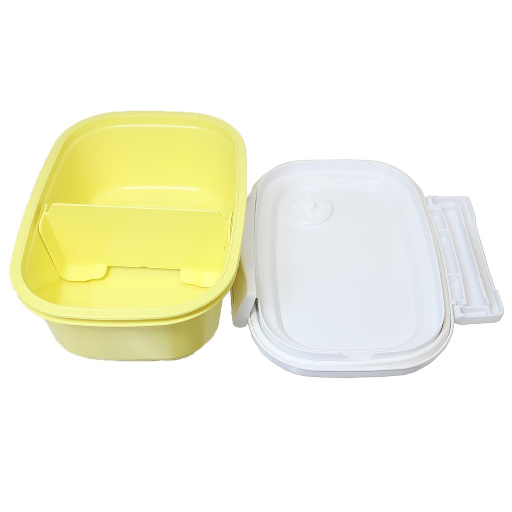 ラク軽弁当箱 M 550ml お弁当箱 スヌーピー 水彩 ピーナッツ スケーター 一段ランチボックス