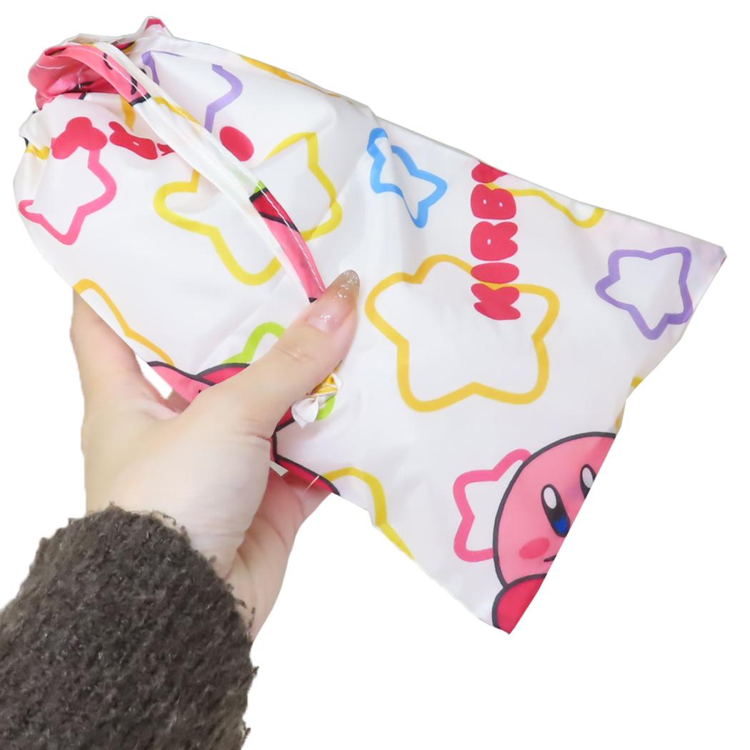 キッズレインポンチョ 90cm 子供用 レインウェア 星のカービィ スケーター 子ども用 雨合羽 メール便可