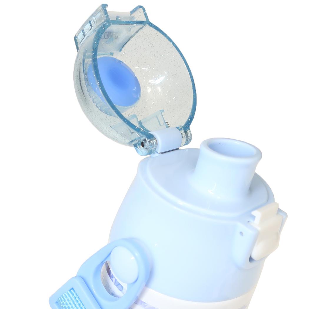 超軽量 コンパクトロック付ワンプッシュダイレクトボトル 保冷水筒 アナと雪の女王 580ml ディズニー スケーター 直飲み キッズ