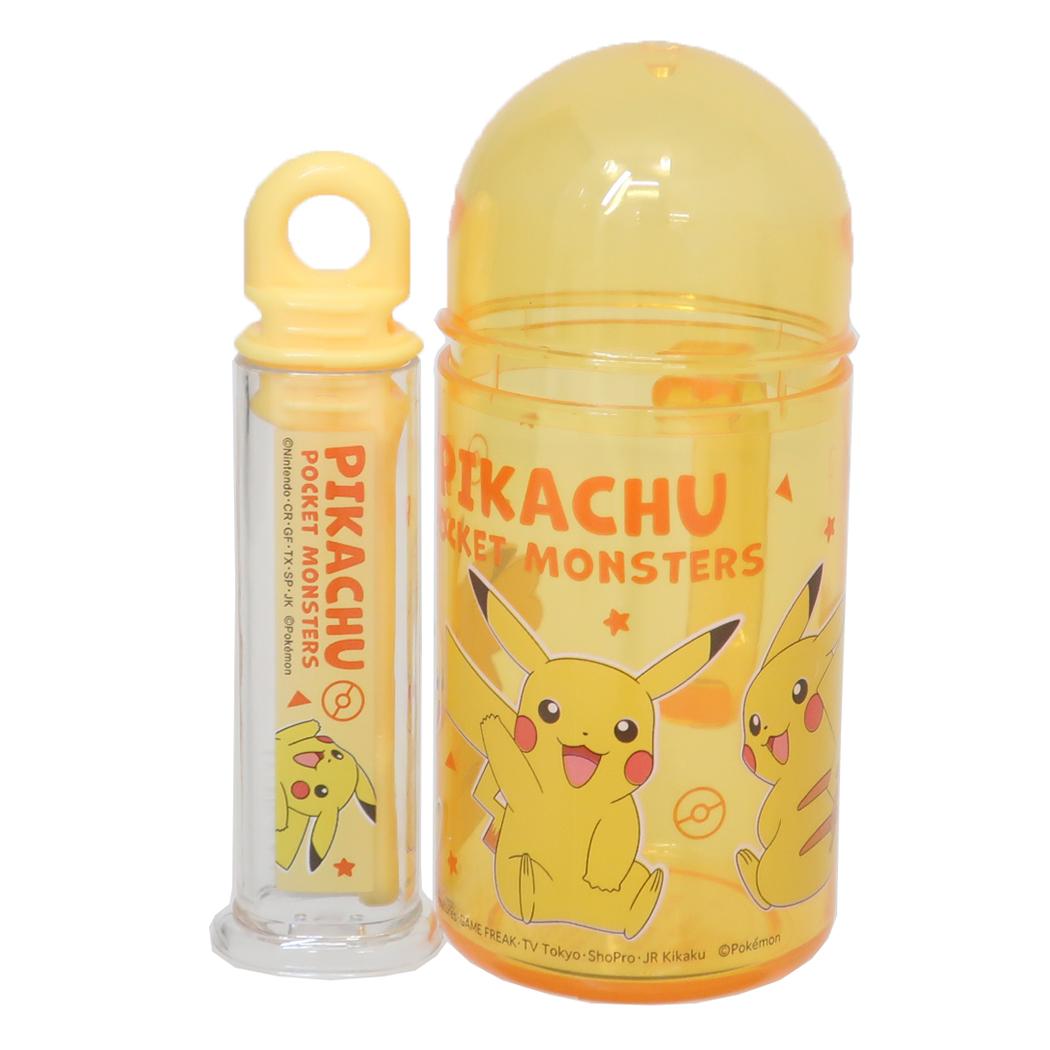 携帯デンタルキット 歯磨きセット ポケットモンスター ピカチュウ ポケモン スケーター ハミガキセット 歯ブラシ はぶらし