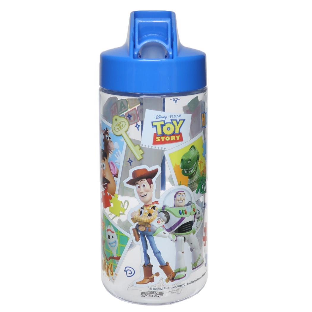 キッズストローボトル 500ml 水筒 トイストーリー ディズニー スケーター 子供 遠足