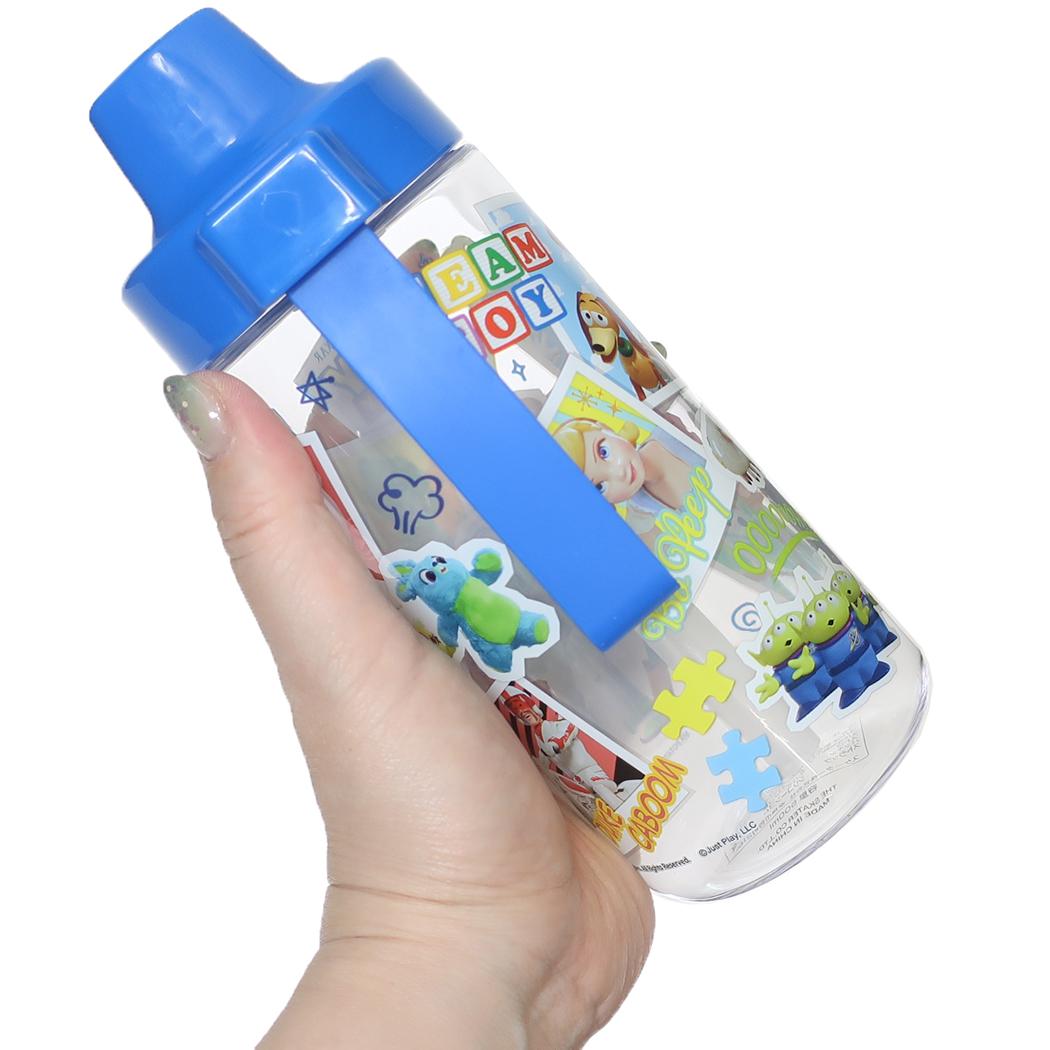 キッズストローボトル 500ml 水筒 トイストーリー ディズニー スケーター 子供 遠足