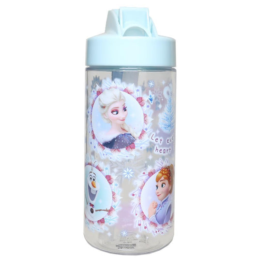 ストローボトル 水筒 アナと雪の女王 500ml ディズニー スケーター ストロー飲み キッズ
