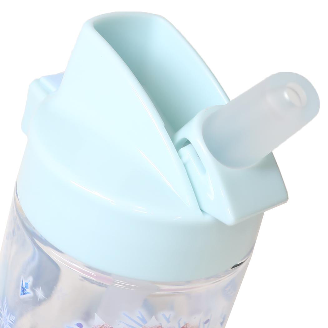 ストローボトル 水筒 アナと雪の女王 500ml ディズニー スケーター ストロー飲み キッズ