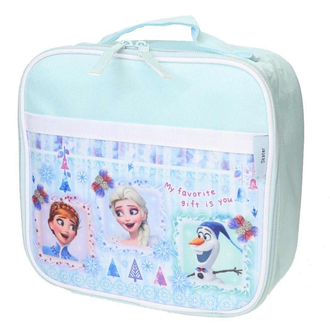 キッズランチバッグ ランチバッグ アナと雪の女王 ディズニー スケーター 保温 保冷