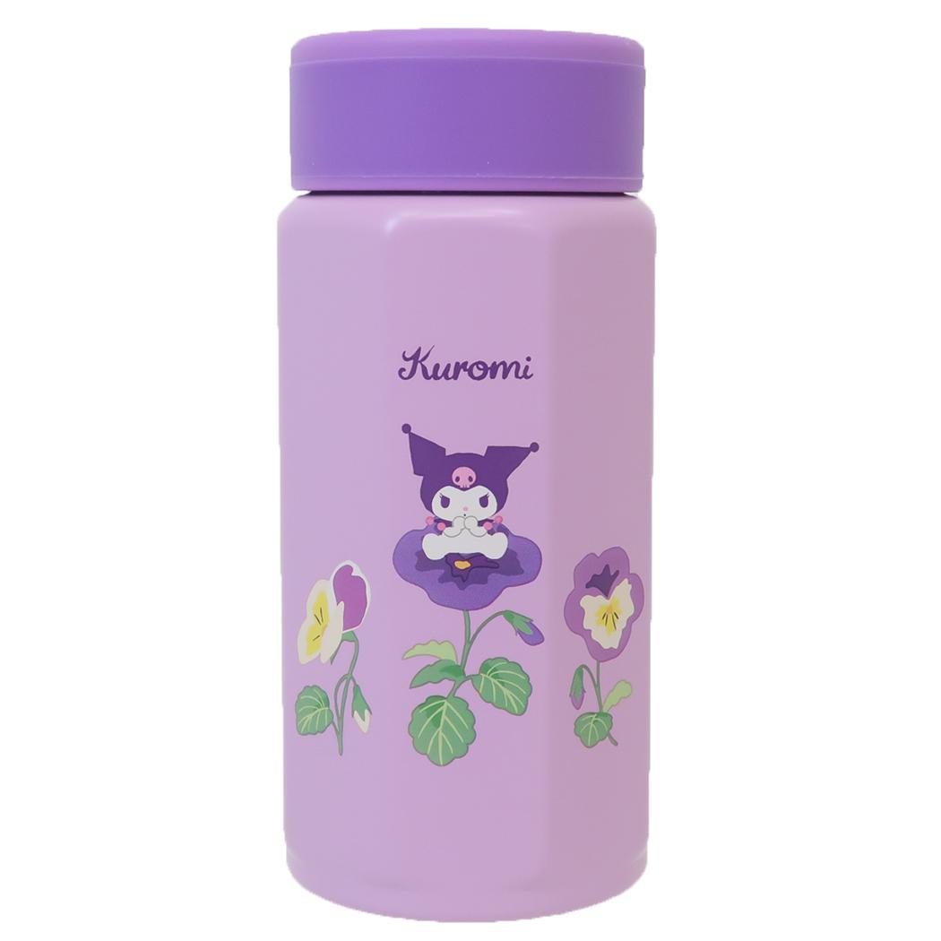 八角形ステンレスボトル 350ml 保温保冷水筒 クロミ 花言葉 サンリオ スケーター 直飲み