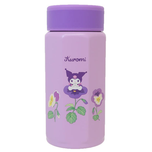 八角形ステンレスボトル 350ml 保温保冷水筒 クロミ 花言葉 サンリオ スケーター 直飲み