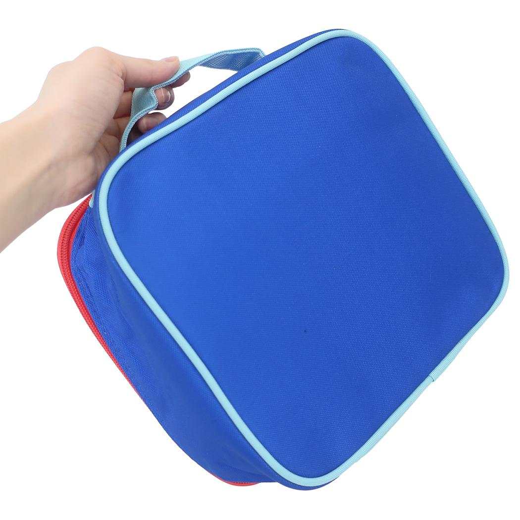 キッズランチバッグ3.4L お弁当かばん パウパトロール スケーター 保温 保冷 アルミ蒸着 アニメ