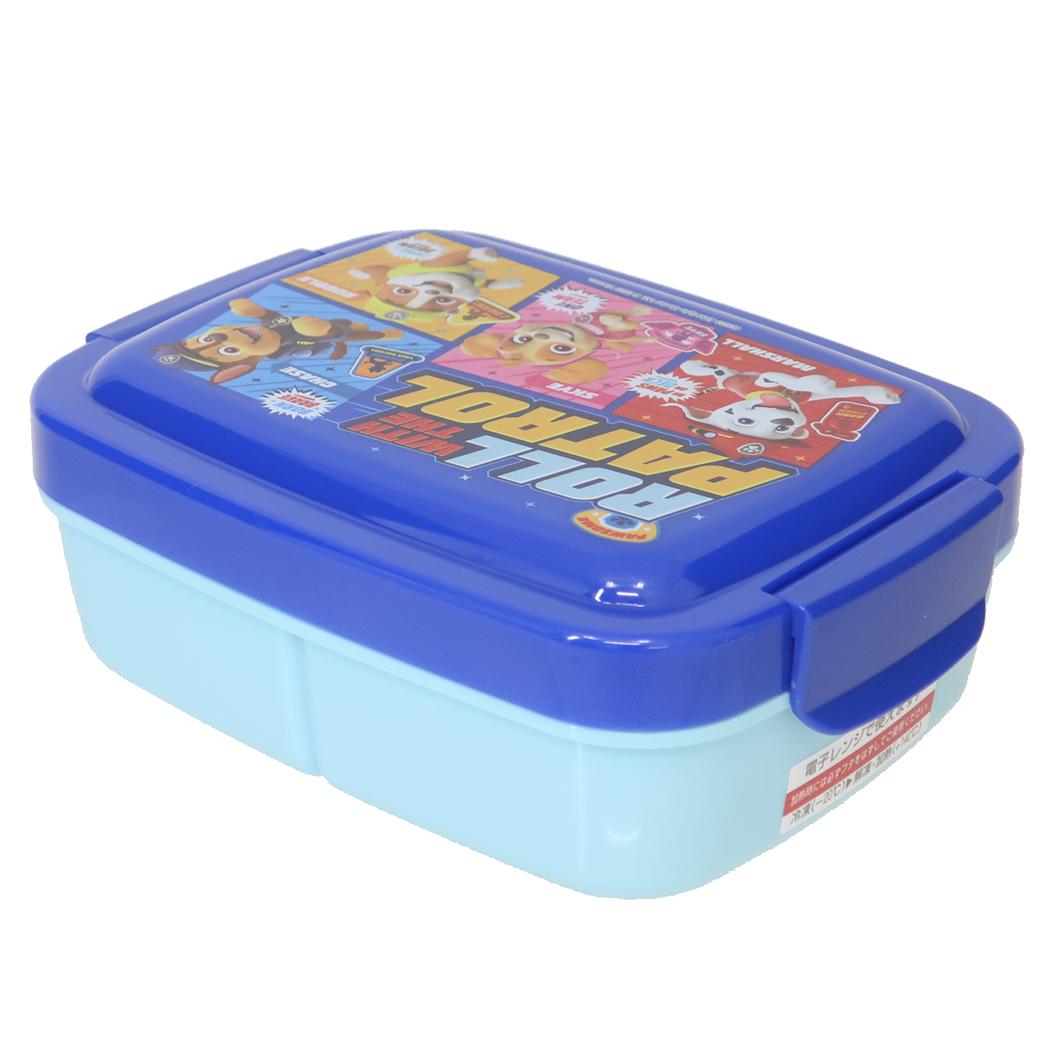 キッズランチボックス お弁当箱 パウパトロール スケーター 仕切り 一体型 ドーム型 840ml アニメ