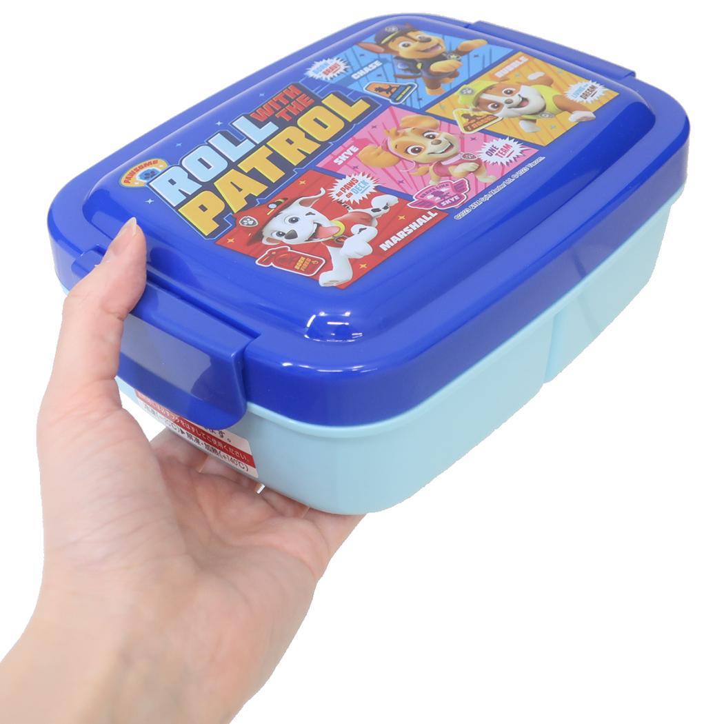 キッズランチボックス お弁当箱 パウパトロール スケーター 仕切り 一体型 ドーム型 840ml アニメ