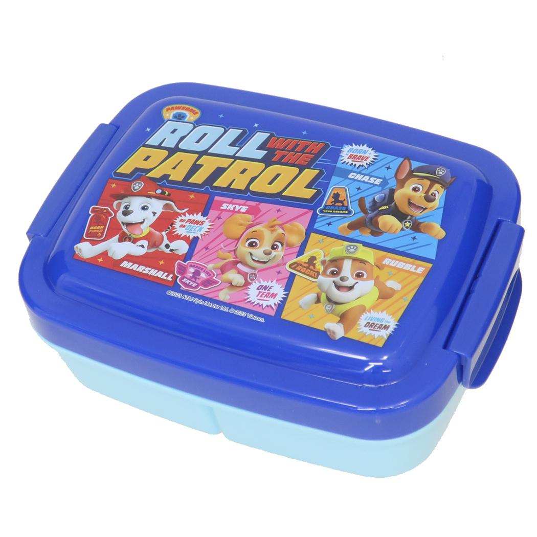キッズランチボックス お弁当箱 パウパトロール スケーター 仕切り 一体型 ドーム型 840ml アニメ