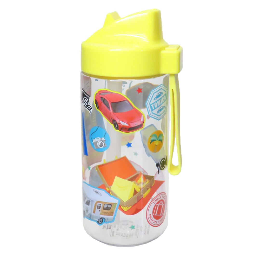 キッズストローボトル 水筒 トミカ 500ml TOMICA スケーター 子供 遠足