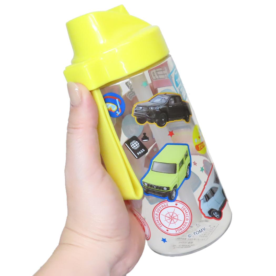 キッズストローボトル 水筒 トミカ 500ml TOMICA スケーター 子供 遠足