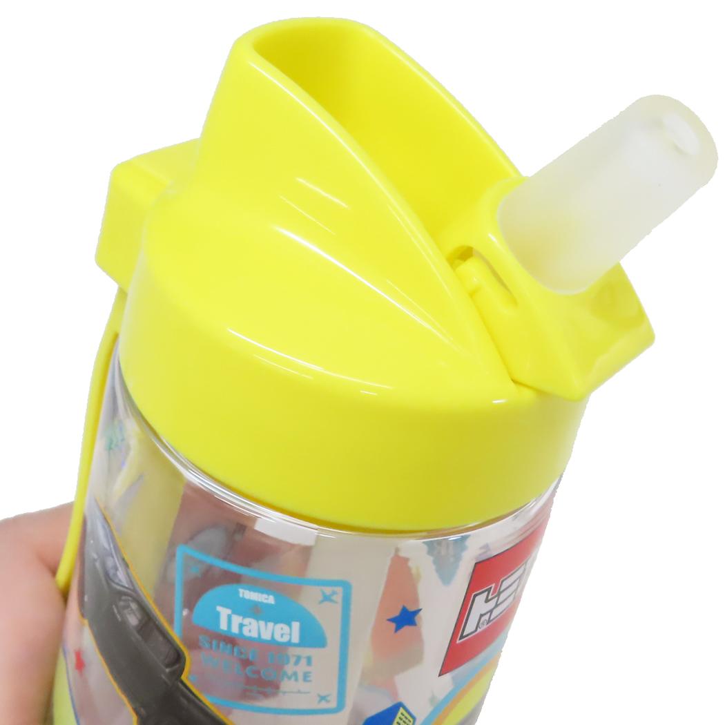 キッズストローボトル 水筒 トミカ 500ml TOMICA スケーター 子供 遠足