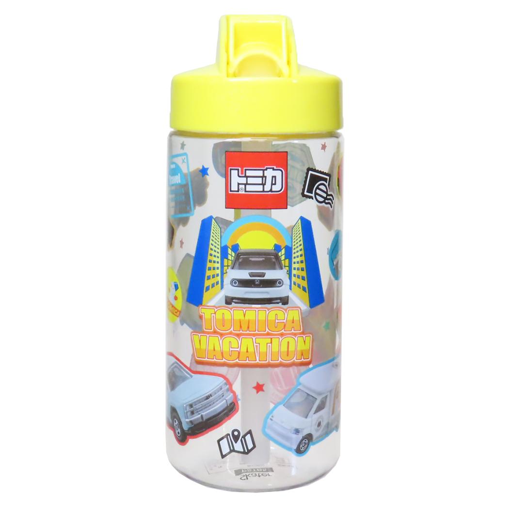 キッズストローボトル 水筒 トミカ 500ml TOMICA スケーター 子供 遠足
