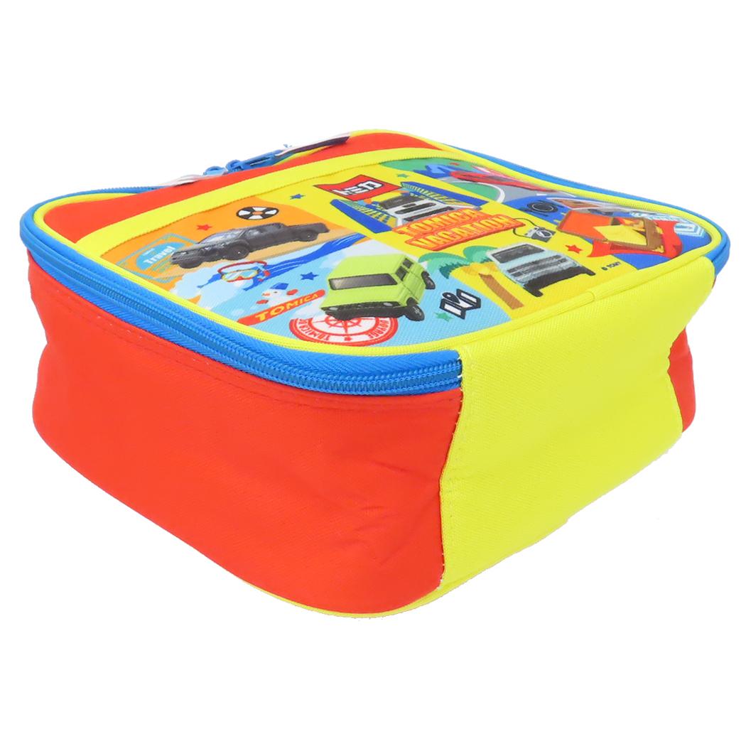 キッズランチバッグ ランチバッグ トミカ TOMICA スケーター お弁当かばん