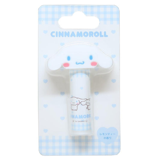 マスコットリップクリーム コスメ雑貨 シナモロール お友だち サンリオ スケーター 唇ケア 保湿 メール便可