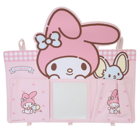 みじたくポケット 収納用品 マイメロディ いつもいっしょのお友だち サンリオ スケーター 身支度 用意 準備 身だしなみ ミラー 鏡