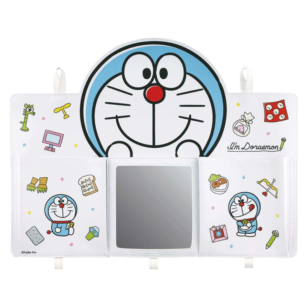 みじたくポケット 収納用品 アイムドラえもん ラインデザイン サンリオ スケーター 身支度 用意 準備 身だしなみ ミラー 鏡 アニメ