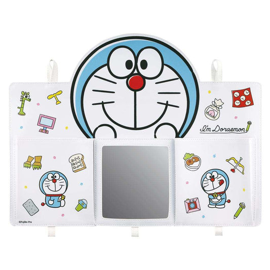 みじたくポケット 収納用品 アイムドラえもん ラインデザイン サンリオ スケーター 身支度 用意 準備 身だしなみ ミラー 鏡 アニメ