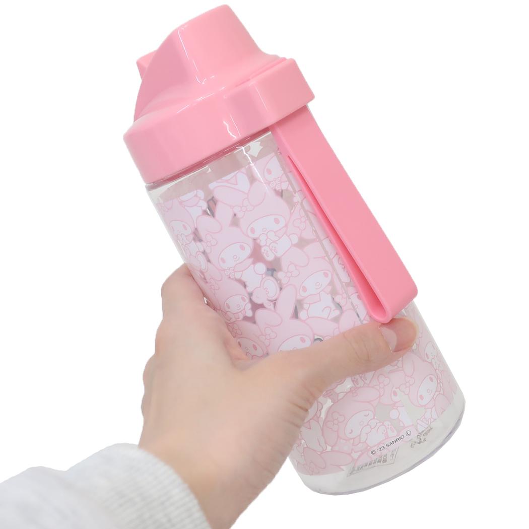 ストローボトル 水筒 マイメロディ うしろうしろ サンリオ スケーター 500ml スパウト型